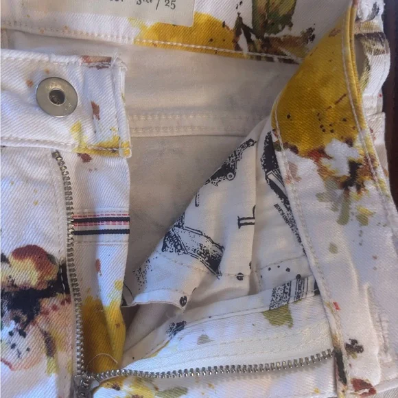 Anthropologie Pilcro Lemon Grove Pants - Picture 12 of 14